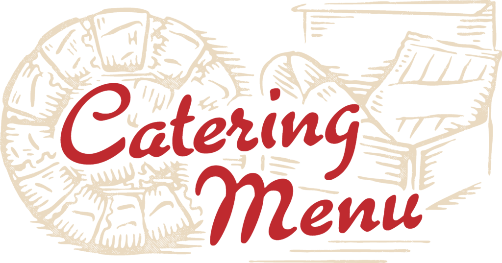 Catering menu